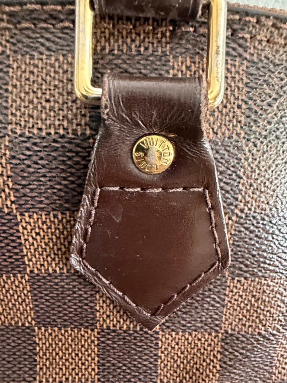 Louis Vuitton Alma PM Bag - Picture 7 of 8